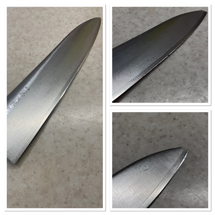 Восстановление универсального ножа